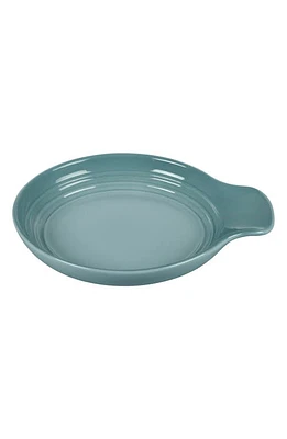 Le Creuset Stoneware Spoon Rest in Sea Salt at Nordstrom