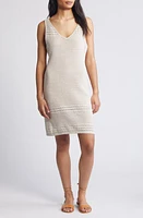 Tommy Bahama Ava Bay Linen Blend Tank Sweater Dress at Nordstrom,