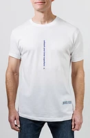 BORED REBEL Unleash Your Inner Superhero Crewneck Graphic Undershirt White at Nordstrom,