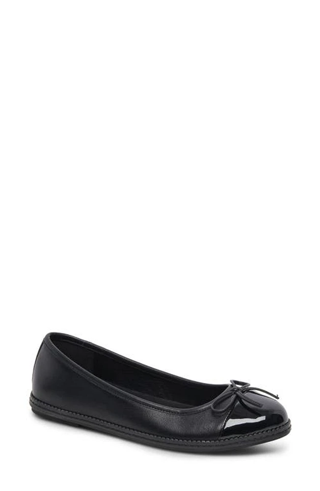 Blondo Ernie Ballet Flat Leather at Nordstrom,