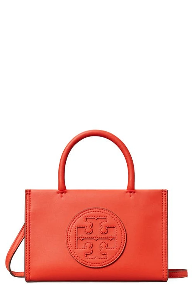 Tory Burch Mini Ella Bio Tote in Poppy Red at Nordstrom