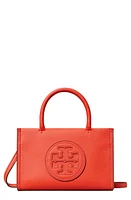 Tory Burch Mini Ella Bio Tote in Poppy Red at Nordstrom