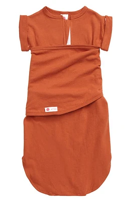 embé Transitional SwaddleOut Swaddle in Burnt Orange at Nordstrom, Size 3-6 M