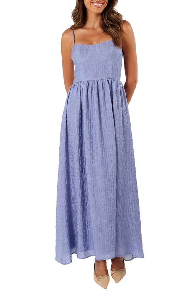 Petal & Pup Logan Dress in Purple at Nordstrom, Size Medium