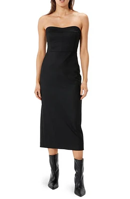 Sophie Rue Miri Strapless Minidress Black at Nordstrom,