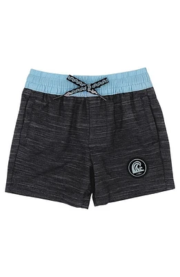 Feather 4 Arrow Seafarer Hybrid Board Shorts Black at Nordstrom, M