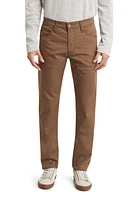 AG Everett Commuter Performance Slim Straight Sateen Pants at Nordstrom, X