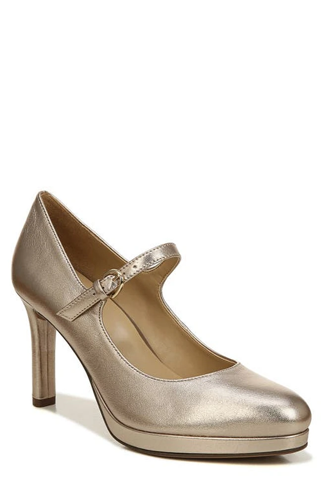 Naturalizer Talissa Platform Pump in Gravel at Nordstrom, Size 11