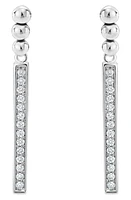 LAGOS Caviar Spark Diamond Drop Earrings in Silver/Diamond at Nordstrom