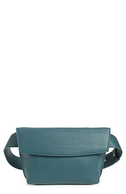 Yvonne Koné Large Yari Leather Belt Bag in Rio Teal at Nordstrom