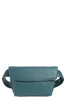 Yvonne Koné Large Yari Leather Belt Bag in Rio Teal at Nordstrom