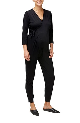 Nom Maternity Amabella Nursing Jumpsuit at Nordstrom,