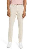 Bonobos Stretch Washed Chino 2.0 Pants Oat Milk at Nordstrom, X