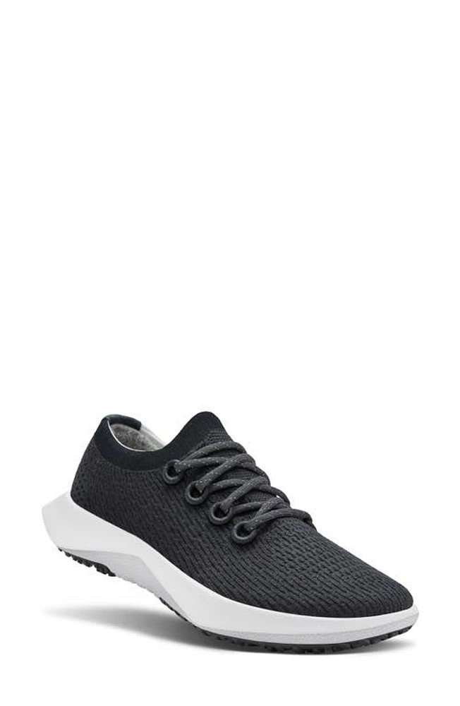 Allbirds Tree Dasher 2 Running Sneaker Natural Black at Nordstrom,