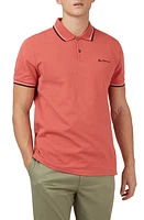 Ben Sherman Signature Tipped Organic Cotton Piqué Polo at Nordstrom,