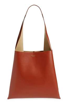 Ree Projects Nessa Leather Tote in Cognac at Nordstrom