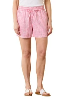 Tommy Bahama Ocean Surf Stripe Drawstring Shorts at Nordstrom,