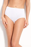 Hanro Seamless Cotton Full Briefs at Nordstrom,