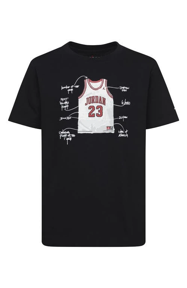 Jordan Kids' The Jersey Graphic T-Shirt at