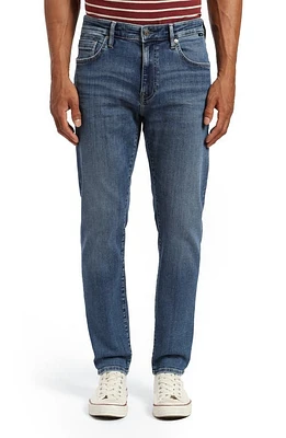 Mavi Jeans Zach Straight Leg Ocean Organic Vintage at Nordstrom, X 32