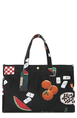 Carhartt Work In Progress Canvas Graphic Tote in Isis Maria Dinner Print at Nordstrom