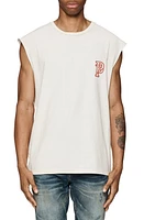 PURPLE BRAND Sleeveless Graphic T-Shirt Off White at Nordstrom,