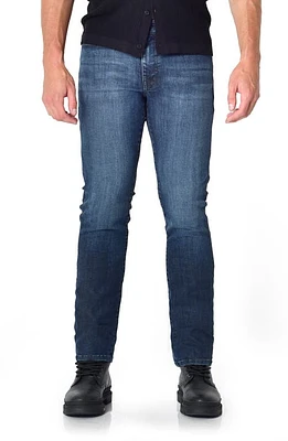 Fidelity Denim Jimmy Slim Straight Leg Jeans in Munich Blue at Nordstrom, Size 30