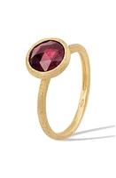 Marco Bicego Jaipur Semiprecious Stone Stackable Ring in Yellow Gold at Nordstrom, Size 7