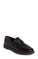 Brunello Cucinelli Monili Penny Loafer C101 Black at Nordstrom,