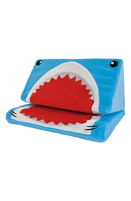 Iscream Shark Tablet Pillow in Blue at Nordstrom