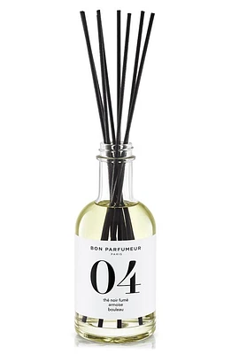 Bon Parfumeur 04 Smoked Black Tea, Mugwort & Birch Reed Diffuser at Nordstrom