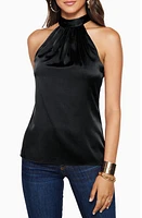 Ramy Brook Lori Stretch Silk Halter Top at Nordstrom,