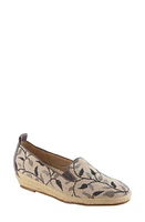 David Tate Sangria Woven Espadrille Flat Leaf Multi at Nordstrom,