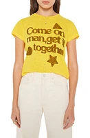 MOTHER The Sinful Short Sleeve Graphic T-Shirt at Nordstrom,