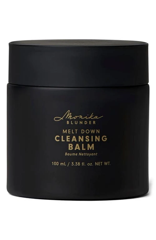 Monika Blunder Melt Down Cleansing Balm at Nordstrom, Size 3.38 Oz