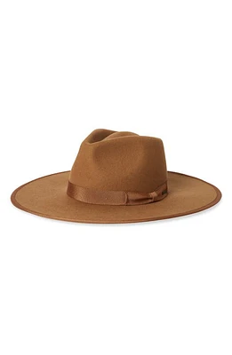 Brixton Jo Felted Wool Rancher Hat Golden Brown at Nordstrom,