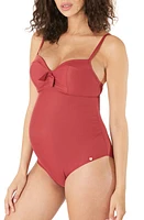 Cache Coeur Monaco One-Piece Maternity Swimsuit at Nordstrom,