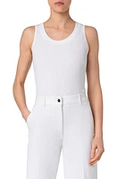 Akris punto Sleeveless Rib Sweater Tank at Nordstrom,