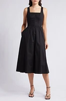 Chelsea28 Sleeveless Corset Bodice Dress at Nordstrom,