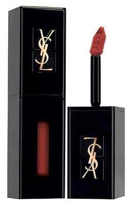 Yves Saint Laurent Vinyl Cream Lip Stain in 416 Psychedelic Chili at Nordstrom