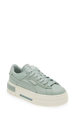 PUMA Mayze Platform Sneaker Green Fog at Nordstrom,