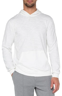 Liverpool Los Angeles Slub Knit Cotton Hoodie at Nordstrom,