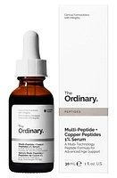 The Ordinary Multi-Peptide + Copper Peptides 1% Serum at Nordstrom, Size 1 Oz