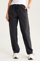 zella Navigator Drawstring Utility Pants at Nordstrom,