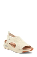 SKECHERS x Martha Stewart Arch Fit Breezy City Catch Slingback Sandal at Nordstrom,