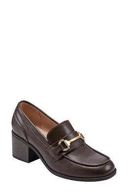 Bandolino Mayble Loafer Pump Dark Brown at Nordstrom,