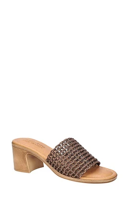 Bella Vita Eni-Italy Slide Sandal Woven at Nordstrom