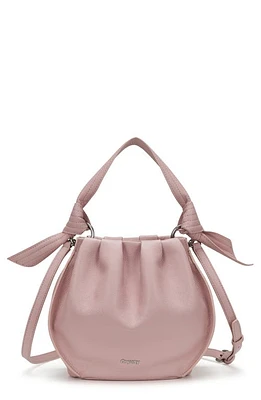 Oryany Selena Leather Bucket Bag in Vintage Pink at Nordstrom