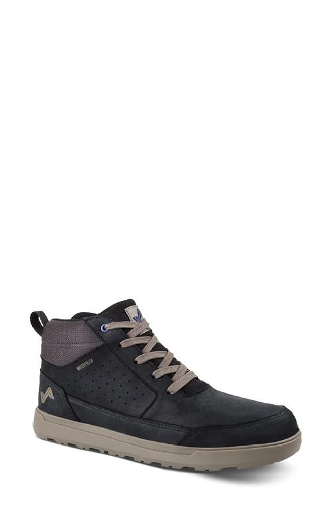 Forsake Mason Waterproof Mid Boot in Black at Nordstrom, Size 12