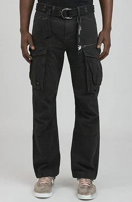 PRPS Backbone Belted Cargo Jeans at Nordstrom,